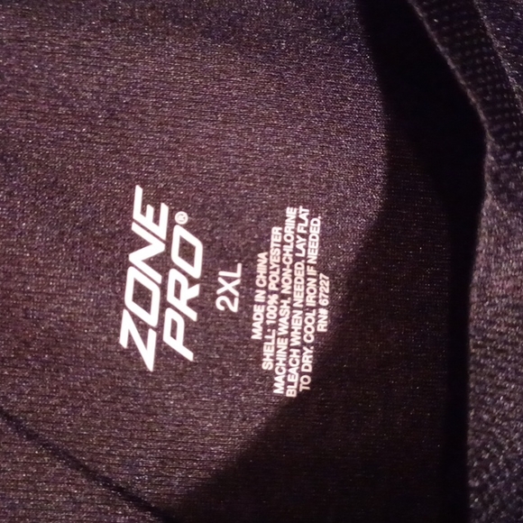 Men's 2X long sleeve - Picture 2 of 2